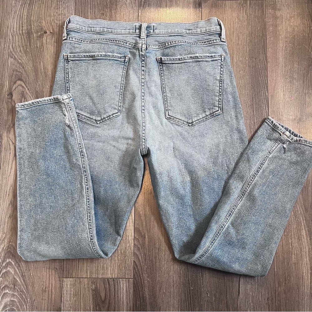 AGOLDE Nico High Rise Slim Jeans In Color Embark Size 31 - Picture 6 of 12